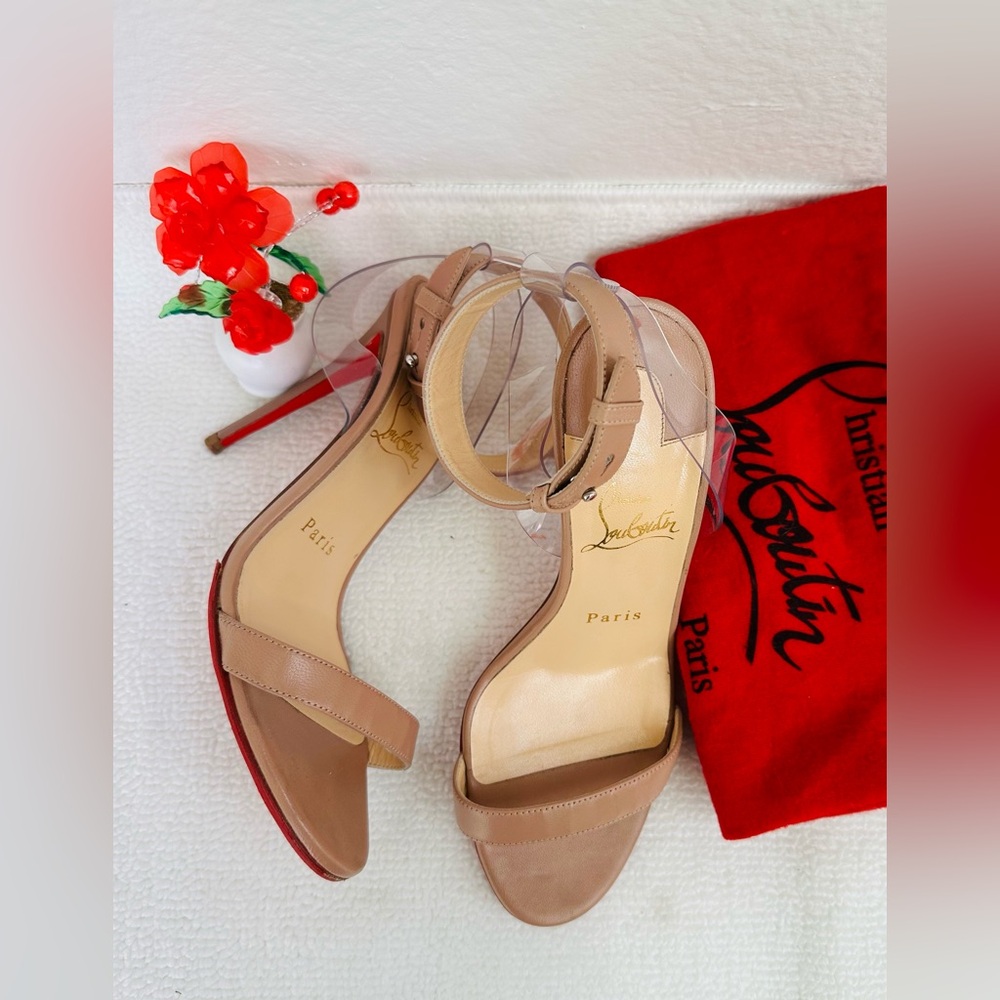 Authentic Christian Louboutin Sandals Size 36.5